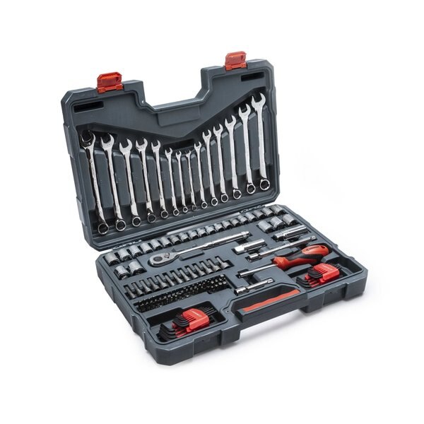 Mechanics Tool Set, 128Pc Closed