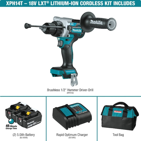 LXT Brushless 1/2