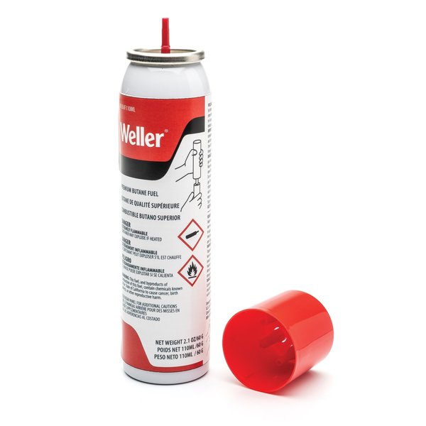 Butane fuel refill