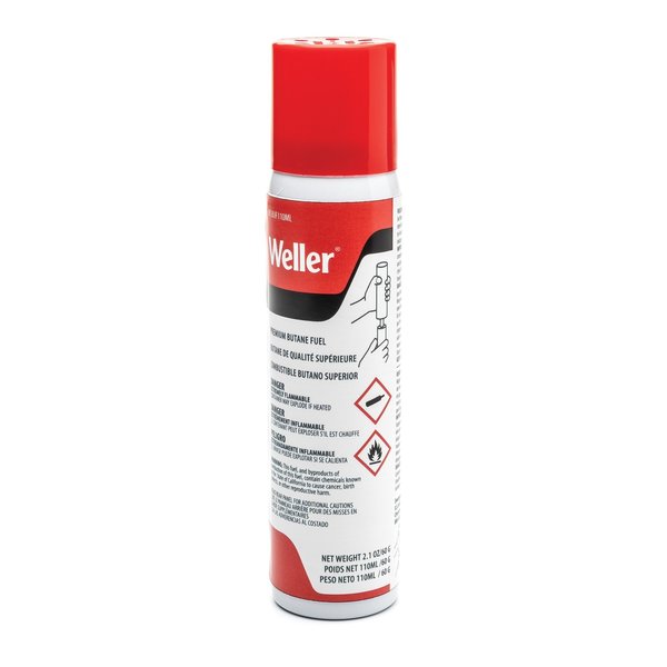 Butane fuel refill