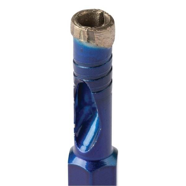 Diamond Drill Bit, Hex Shank 5/16