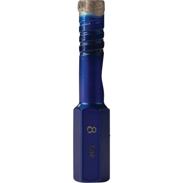 Diamond Drill Bit, Hex Shank 5/16