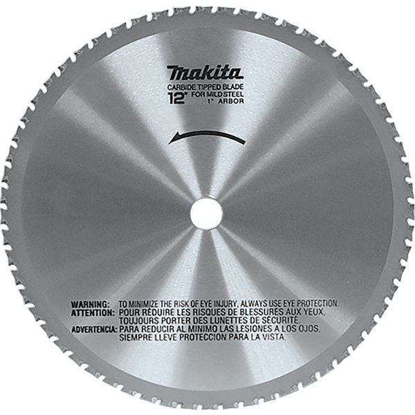 Carbide-Tipped Metal Cutting Blade (60T)