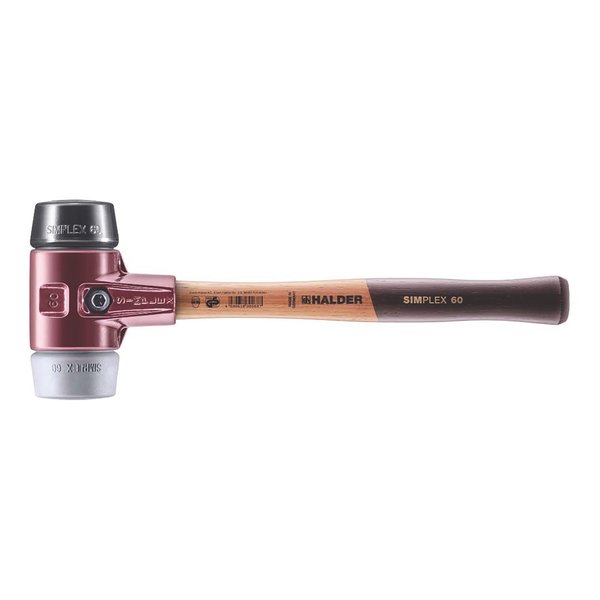 Simplex 60 Mallet w/Black and Grey Rubb