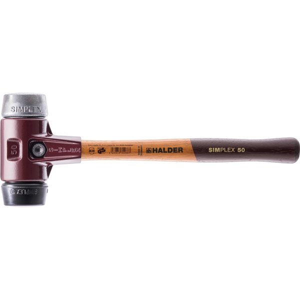 Simplex 50 Mallet with Black Rubber and