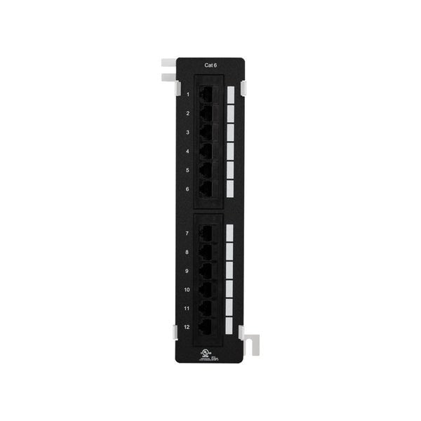 Patch Panel, 12P, Vertical