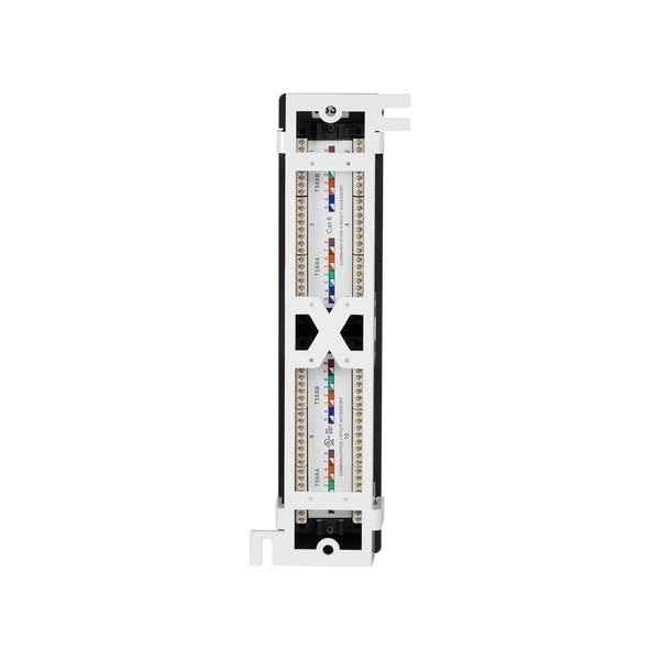 Patch Panel, 12P, Vertical
