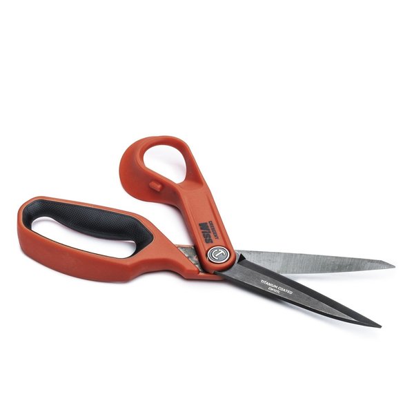 Pro Shear, offset, left-hand, titanium