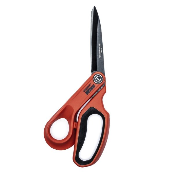 Pro Shear, offset, left-hand, titanium