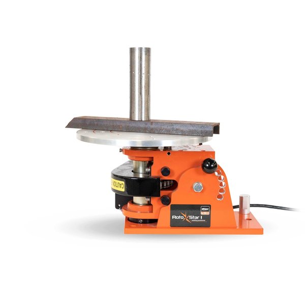 Welding Positioner, Vertical Load200 lb.