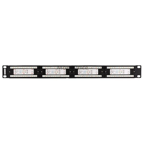 Patch Panel, 24P, 2U