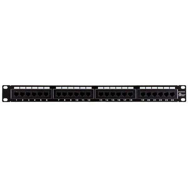 Patch Panel, 24P, 2U