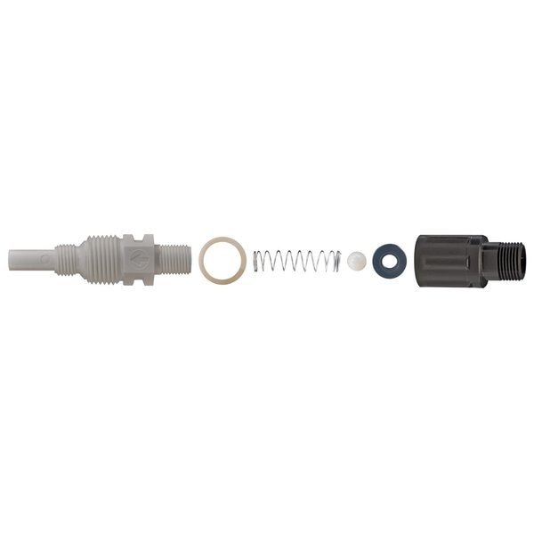 PVC Injection Check Valve, 3/8
