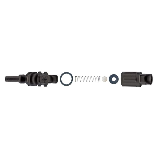 PVC Injection Check Valve, 3/8
