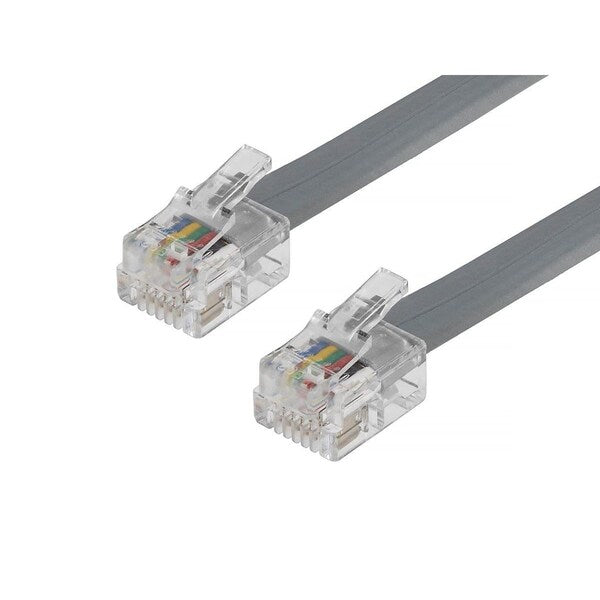 Phone Cable, Straight, 7 ft.for Data
