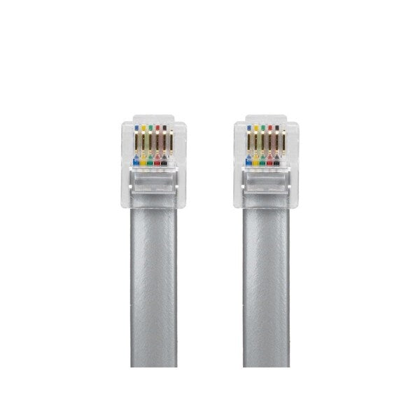 Phone Cable, Straight, 7 ft.for Data