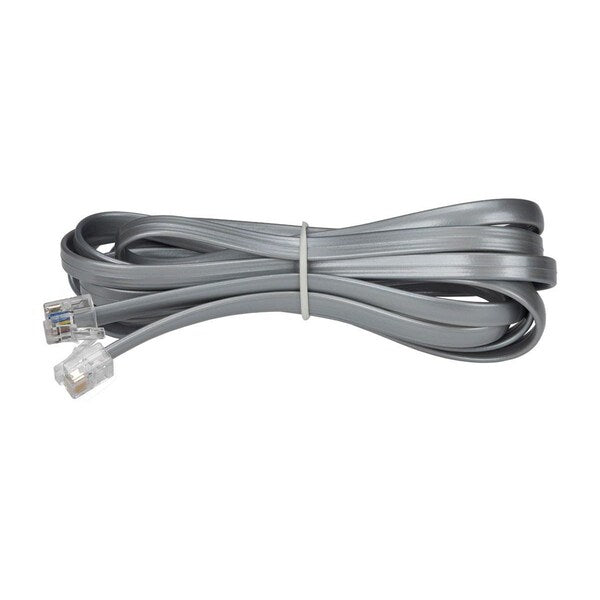 Phone Cable, Straight, 7 ft.for Data