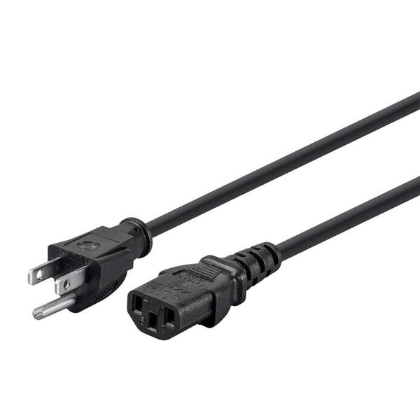 Power Cord Cable, 3 Conductor, 10 ft.