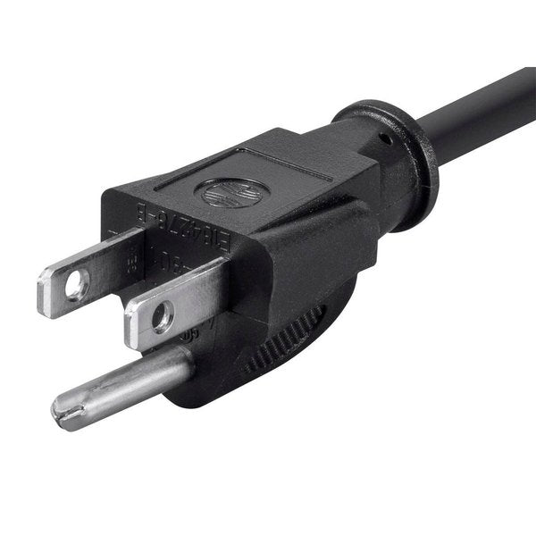 Power Cord Cable, 3 Conductor, 10 ft.