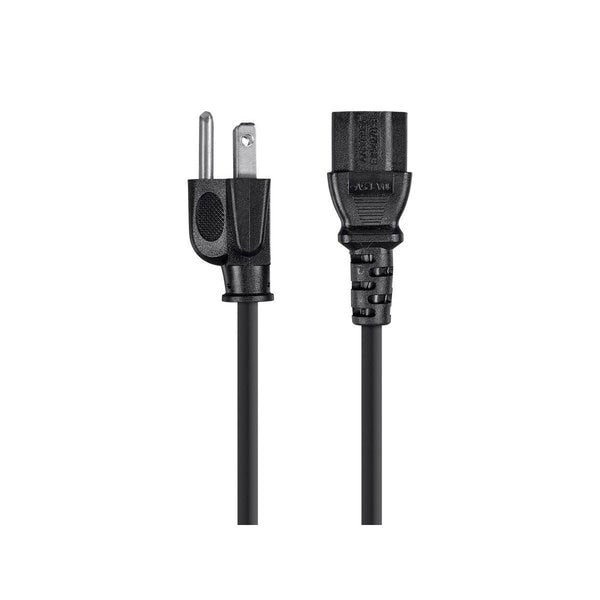 Power Cord Cable, 3 Conductor, 10 ft.