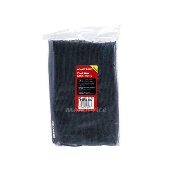 Hook, Loop Cable Ties, 9