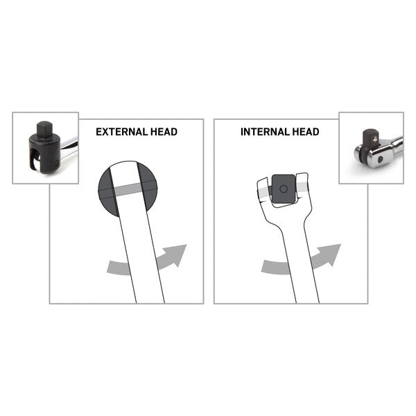 1/2 Inch Drive x 24 Inch Breaker Bar