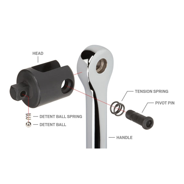 1/2 Inch Drive x 24 Inch Breaker Bar
