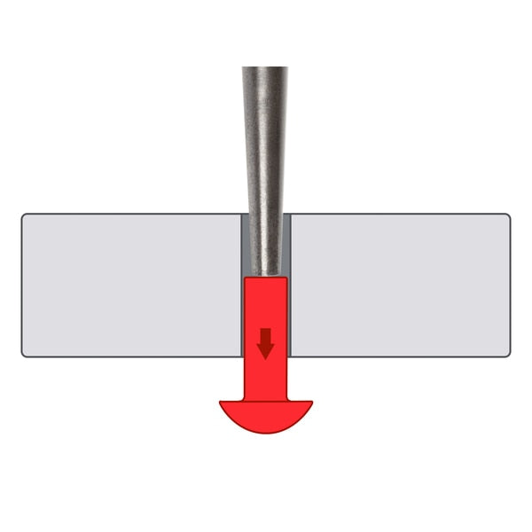 3/16 Inch Solid Punch