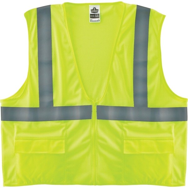 Vest, 8220Z, L/XL, Lime