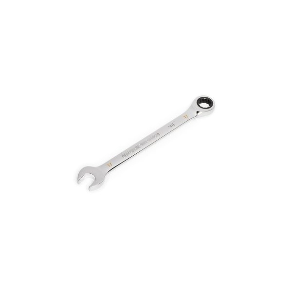 Combination Ratcheting Wrench, 17 mm 90T