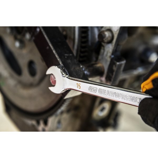 Combination Ratcheting Wrench, 17 mm 90T