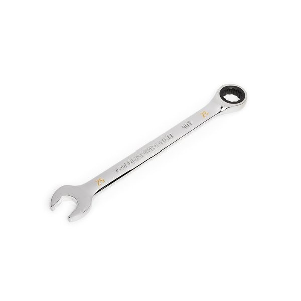 Combination Ratcheting Wrench, 25 mm 90T