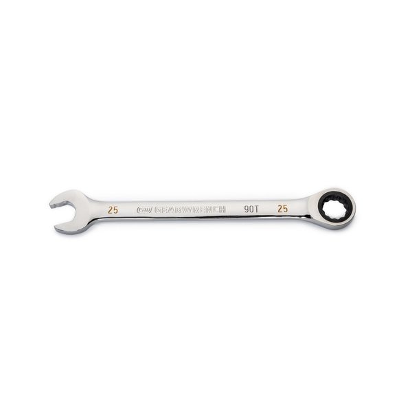 Combination Ratcheting Wrench, 25 mm 90T