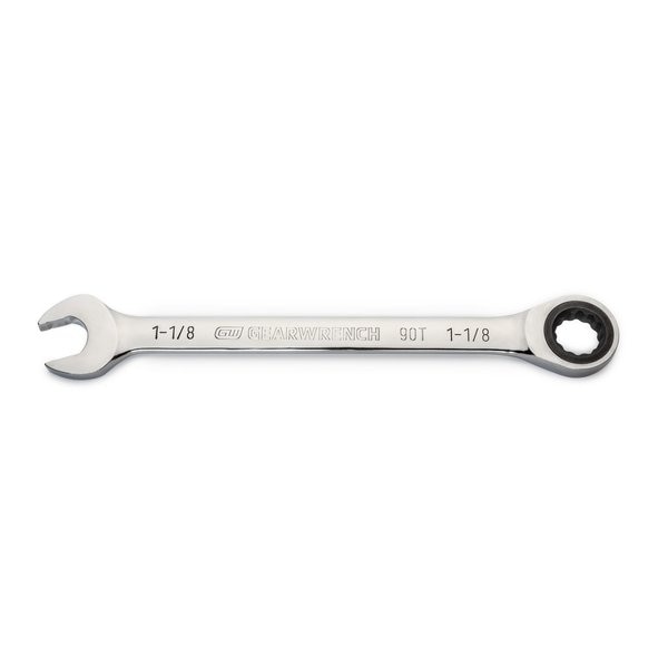 Combination Ratcheting Wrench, 1-1/8