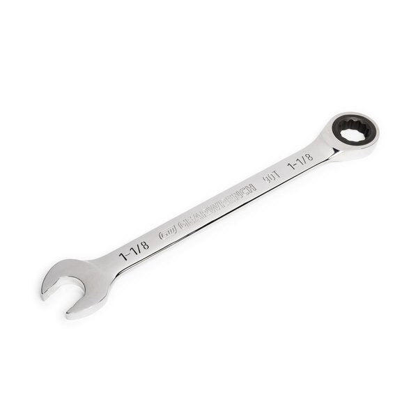 Combination Ratcheting Wrench, 1-1/8
