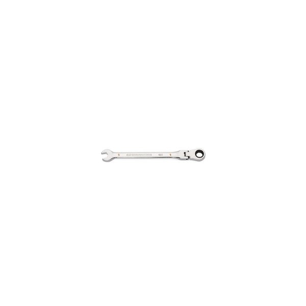 Combination Ratcheting Wrench, 9 mm 90T 1