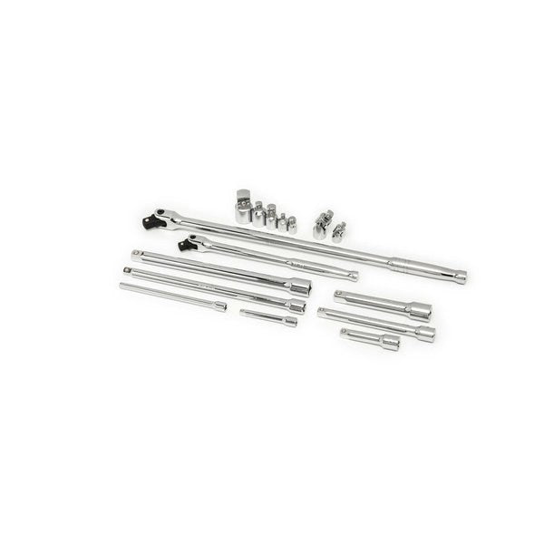 Socket Accessory Set, 16Pc