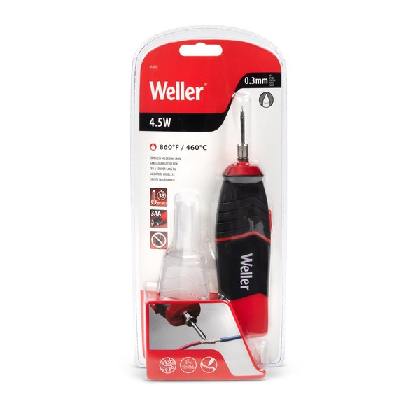 WELLER  pc Crdles Solder Iron Kit