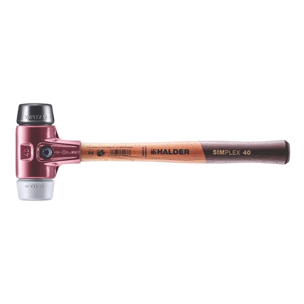 Simplex 40 Mallet w/Black and Grey Rubb