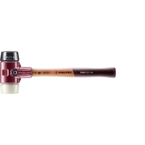 Simplex 60 Mallet with Black Rubber