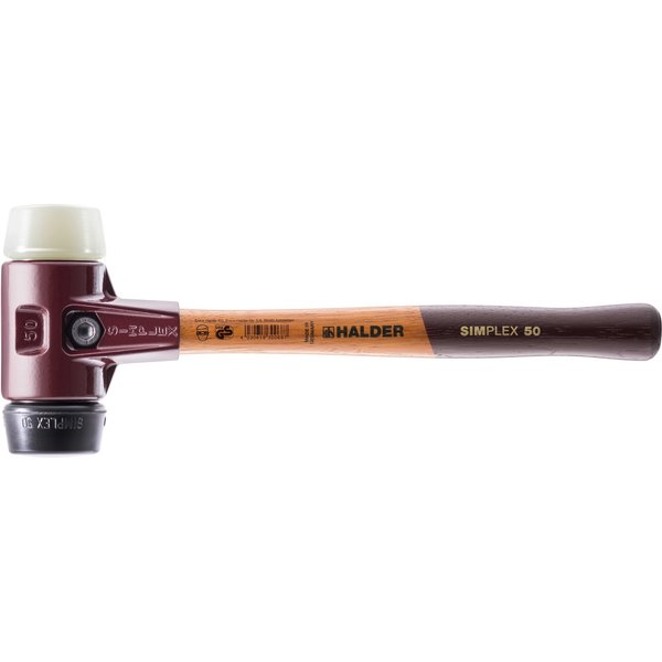 Simplex 50 Mallet with Black Rubber