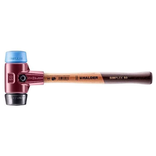 Simplex 50 Mallet w/Soft Blue Rubber
