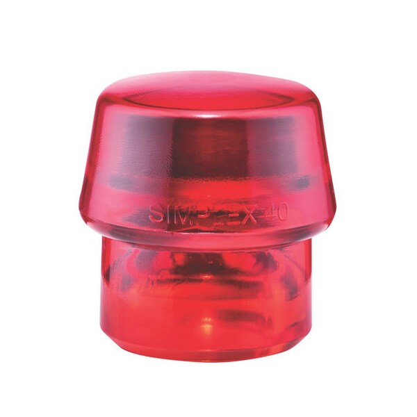 Simplex 40 Replacement Face Insert, Red