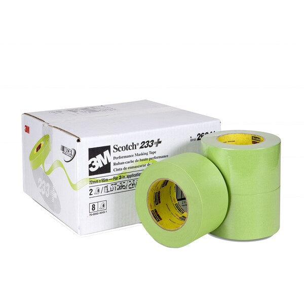 Performance Masking Tape, 72mm x 55 m, PK8