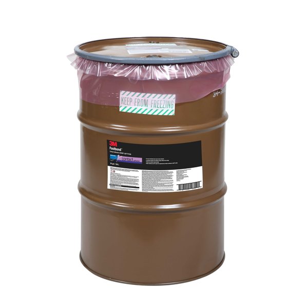 Contact Cement, 2000NF Series, Light Orange, 55 gal, Drum