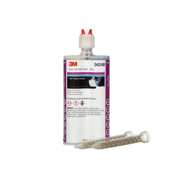 Urethane Adhesive, Black, 1 hr Functional Cure, Dual-Cartridge