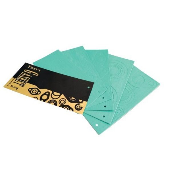 Finnys Gasket Book, 36 Assorted