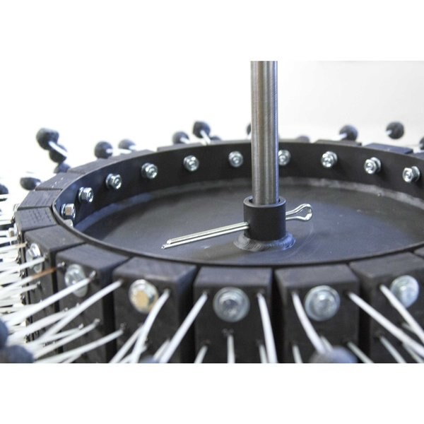 GBDXD24 FLEX-HONE D section for GBDX series in 240 Grit, Silicon Carbide
