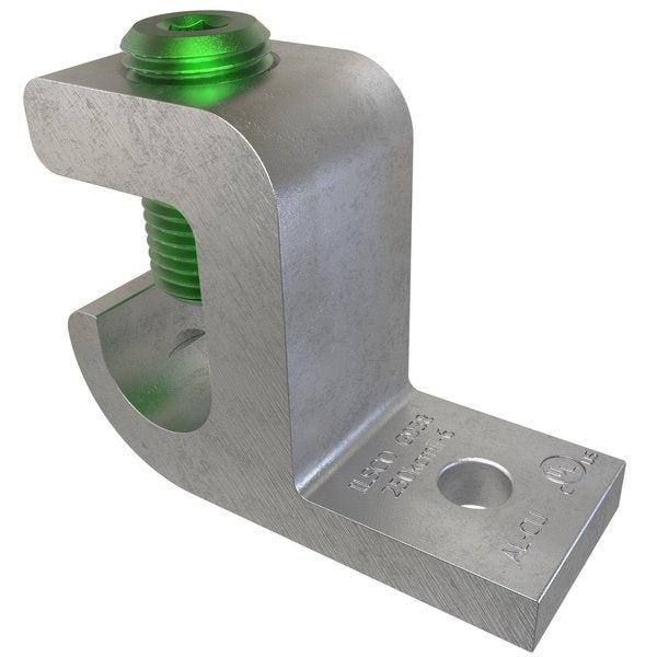 Aluminum Lay-in Ground Lug, Dual Rated,