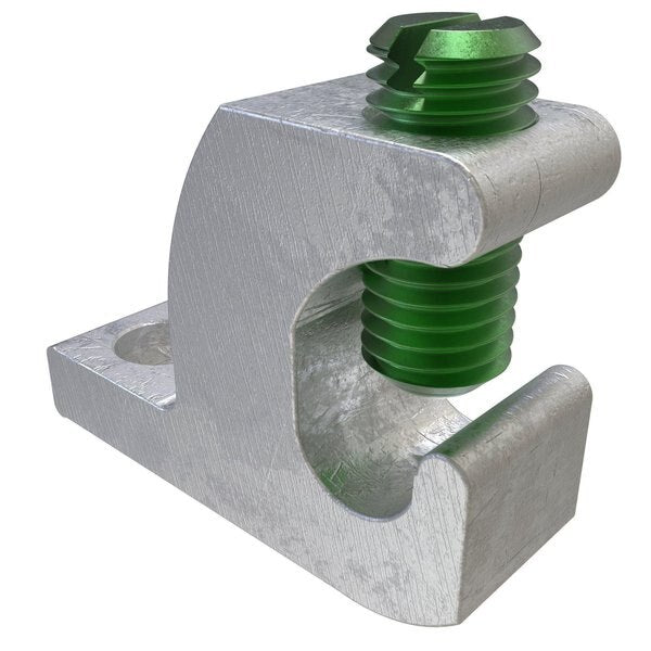 Permaground Copper Lay-In Groud Lug, PK2